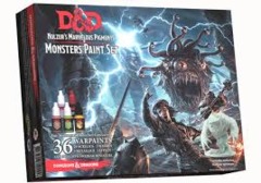 Nolzur's Marvelous Pigments Adventurers Monster Paint Set